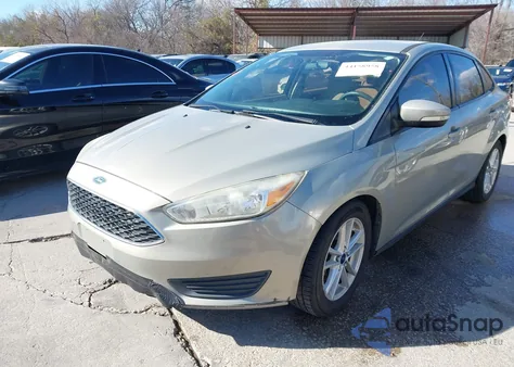 2015 Ford Focus Se from USA, damaged, VIN 1FADP3F24FL378469